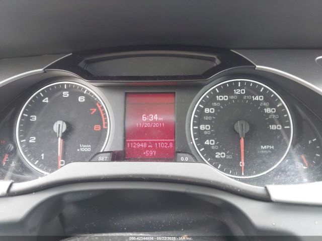 2012 AUDI A4 WAUEFAFLXCN020644 Photo 6