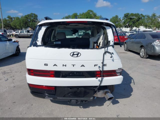 5NMP5DGL2SH075051 Hyundai Santa Fe Calligraphy
