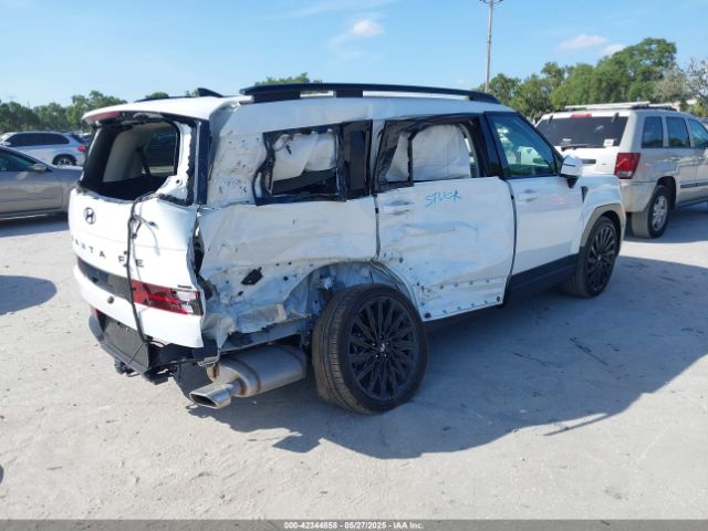 5NMP5DGL2SH075051 Hyundai Santa Fe Calligraphy