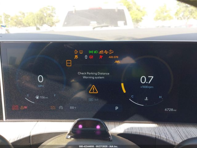 5NMP5DGL2SH075051 Hyundai Santa Fe Calligraphy