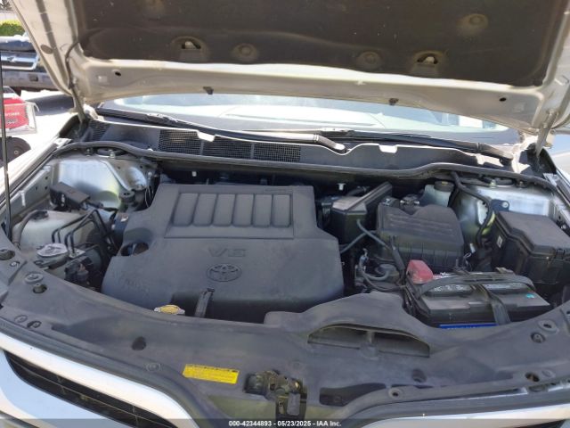 4T3ZK3BB0FU074461 Toyota 2gr-fe