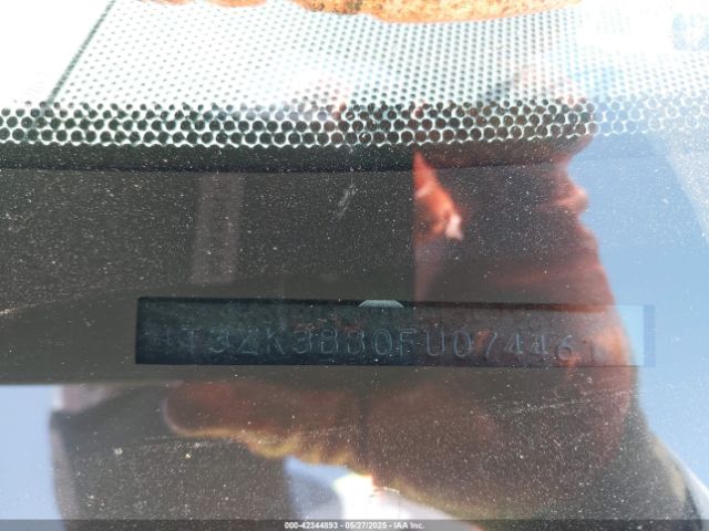 4T3ZK3BB0FU074461 Toyota 2gr-fe