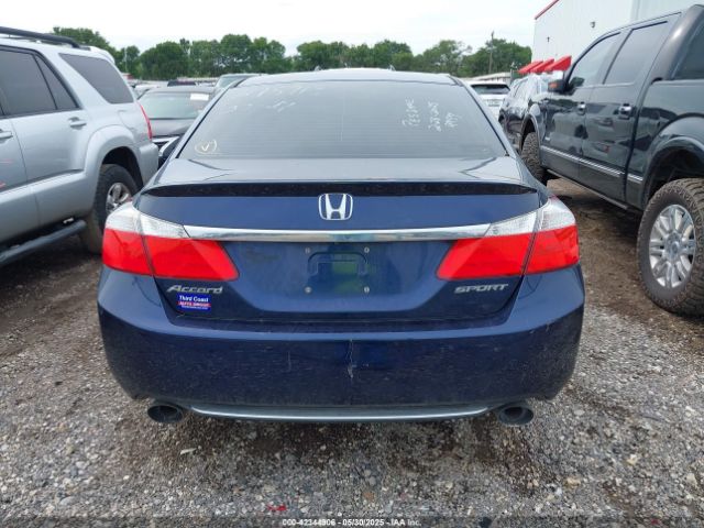 1HGCR2F50FA262252 Honda Accord Sport
