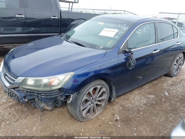 1HGCR2F50FA262252 Honda Accord Sport