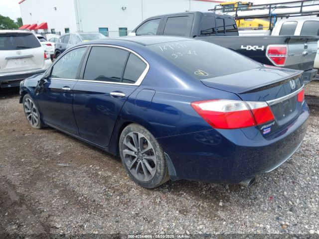 1HGCR2F50FA262252 Honda Accord Sport