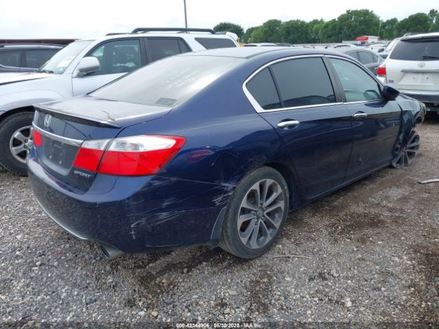 1HGCR2F50FA262252 Honda Accord Sport
