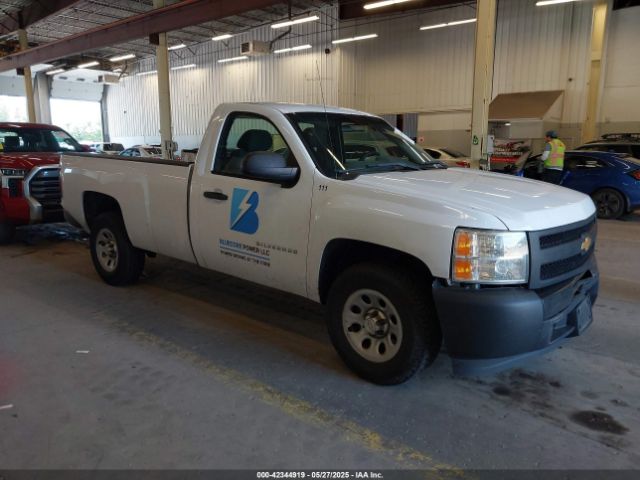 2012 CHEVROLET SILVERADO 1500 1GCNCPEA3CZ341402