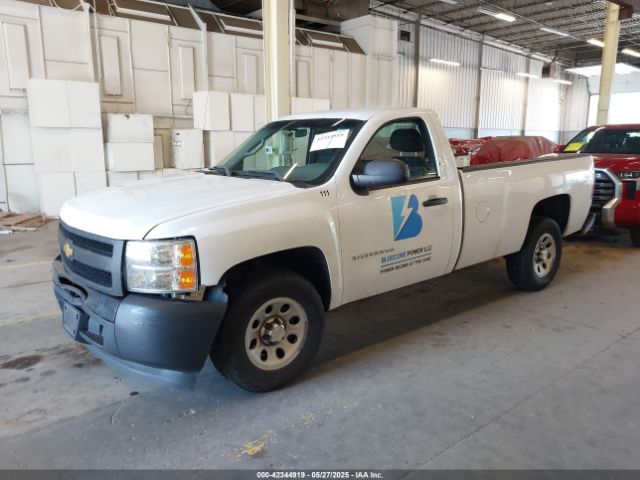 2012 CHEVROLET SILVERADO 1500 1GCNCPEA3CZ341402 Photo 1