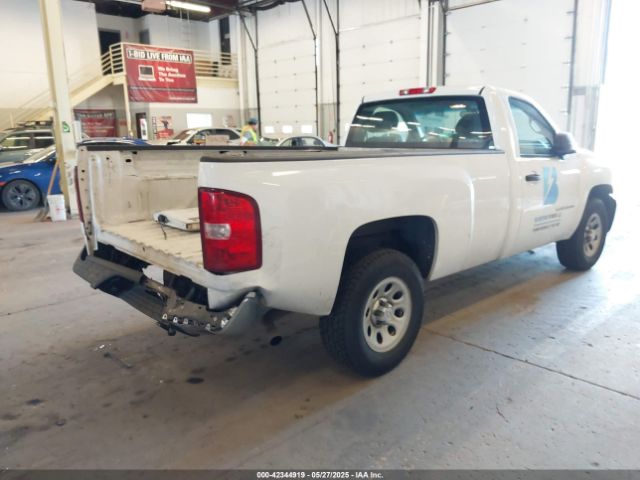 2012 CHEVROLET SILVERADO 1500 1GCNCPEA3CZ341402 Photo 3