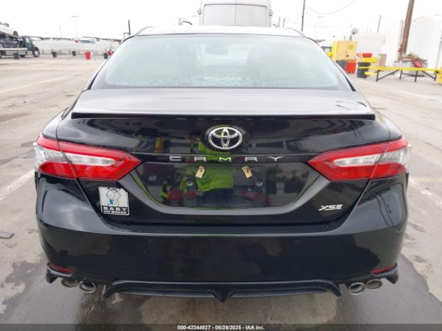 4T1B61HK0JU514505 Toyota CAMRY XSE