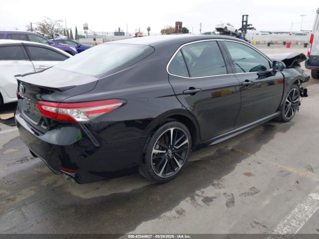 4T1B61HK0JU514505 Toyota CAMRY XSE