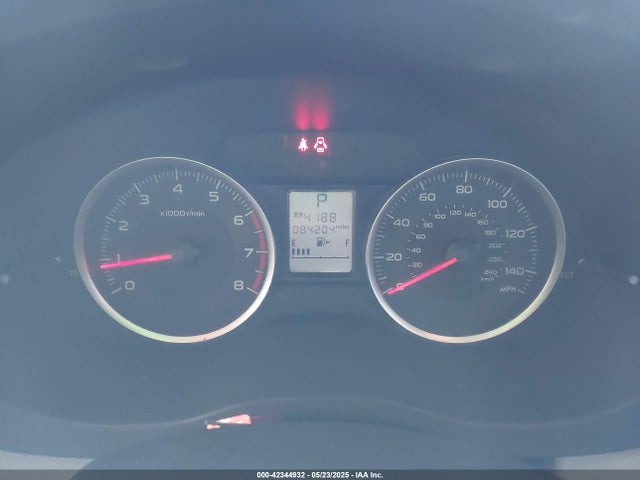 JF2SJAEC1HH410772 Subaru naturally aspirated u5