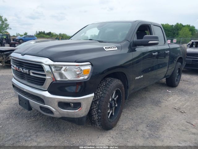 1C6RRFBG4LN341491 RAM 1500 Big Horn  4x4 6'4 Box