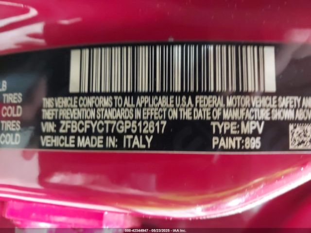 2016 FIAT 500X ZFBCFYCT7GP512617 Photo 8