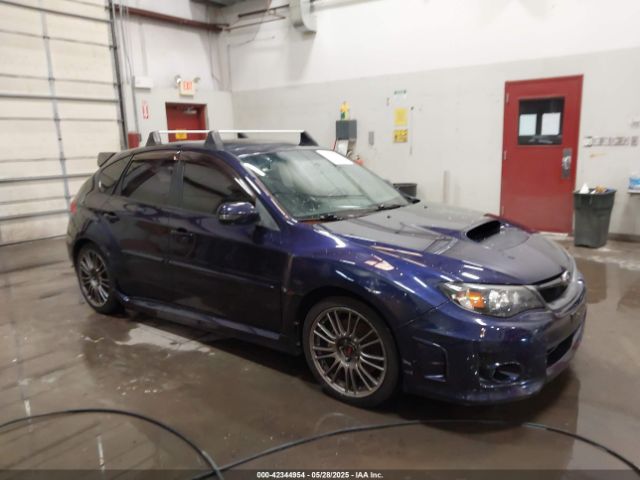2011 SUBARU IMPREZA WRX STI JF1GR8H61BL832630