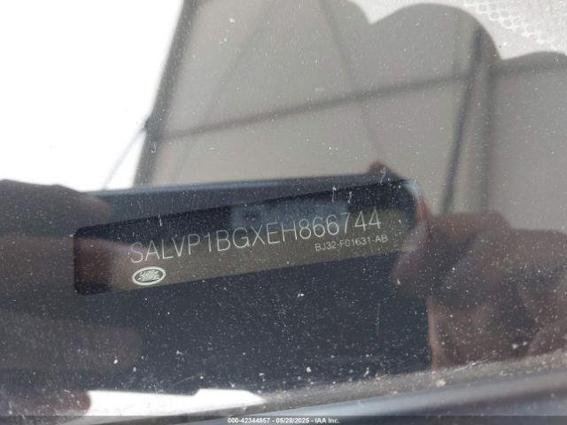 2014 LAND ROVER RANGE ROVER EVOQUE SALVP1BGXEH866744 Photo 8