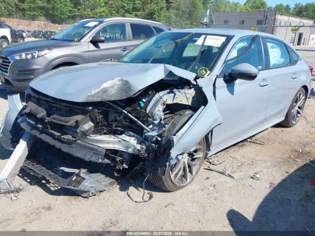 2022 HONDA CIVIC 2HGFE1F91NH315448 Photo 1