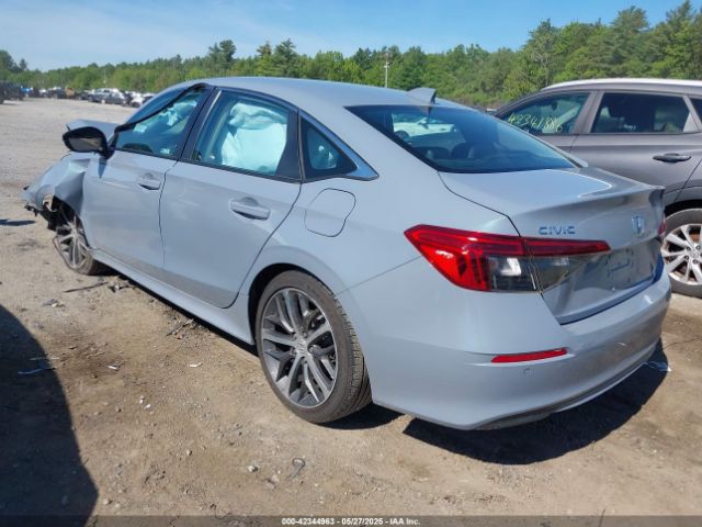 2022 HONDA CIVIC 2HGFE1F91NH315448 Photo 2