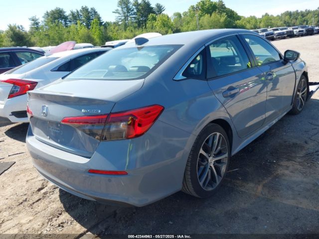 2022 HONDA CIVIC 2HGFE1F91NH315448 Photo 3