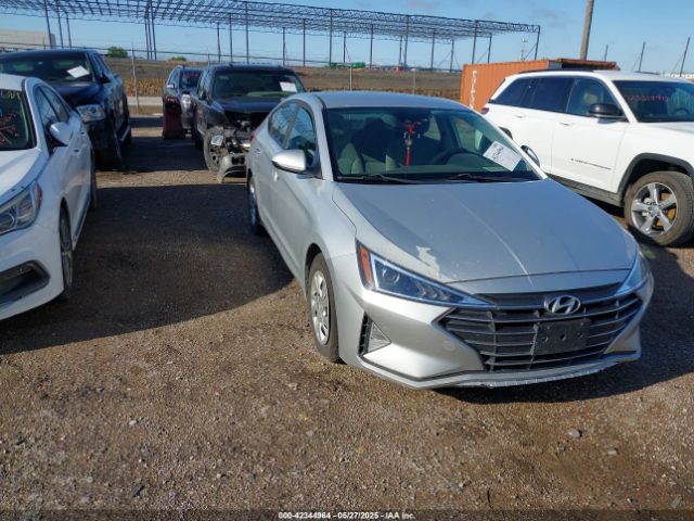 2019 HYUNDAI ELANTRA KMHD84LFXKU746190 Photo 0
