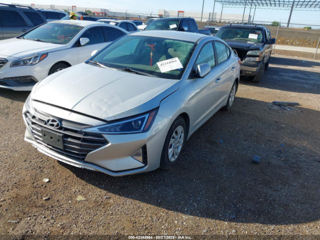 2019 HYUNDAI ELANTRA KMHD84LFXKU746190 Photo 1