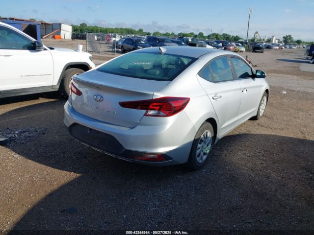 2019 HYUNDAI ELANTRA KMHD84LFXKU746190 Photo 3