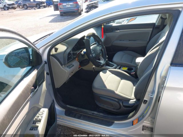 2019 HYUNDAI ELANTRA KMHD84LFXKU746190 Photo 4