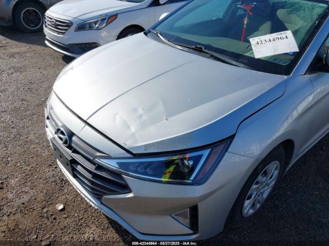 2019 HYUNDAI ELANTRA KMHD84LFXKU746190 Photo 5