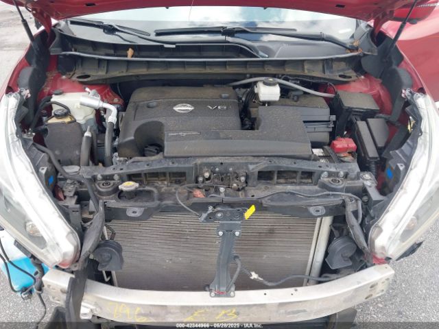 5N1AZ2MG7JN203741 Nissan MURANO SL