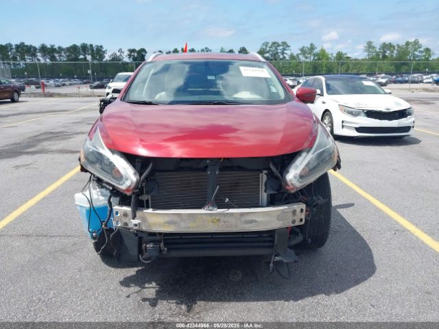 5N1AZ2MG7JN203741 Nissan MURANO SL