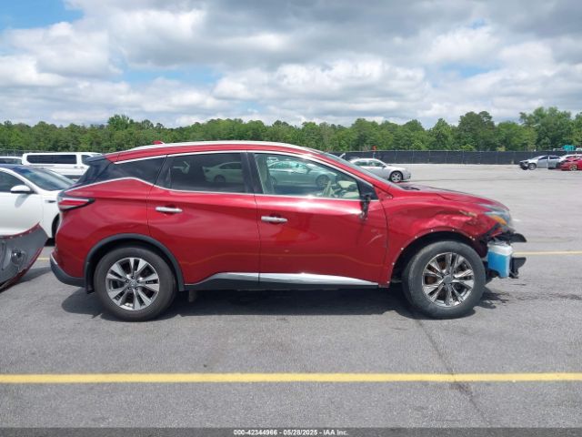 5N1AZ2MG7JN203741 Nissan MURANO SL