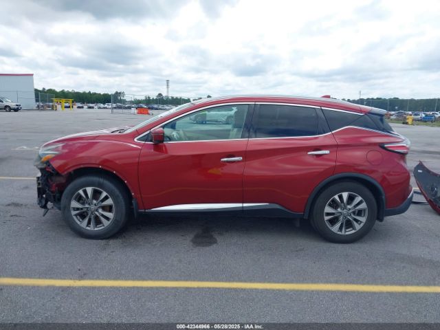 5N1AZ2MG7JN203741 Nissan MURANO SL