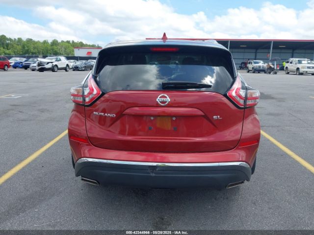 5N1AZ2MG7JN203741 Nissan MURANO SL