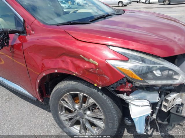 5N1AZ2MG7JN203741 Nissan MURANO SL