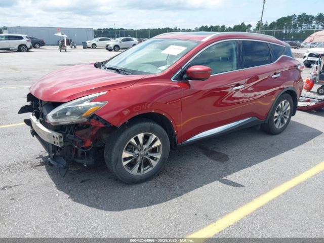 5N1AZ2MG7JN203741 Nissan MURANO SL
