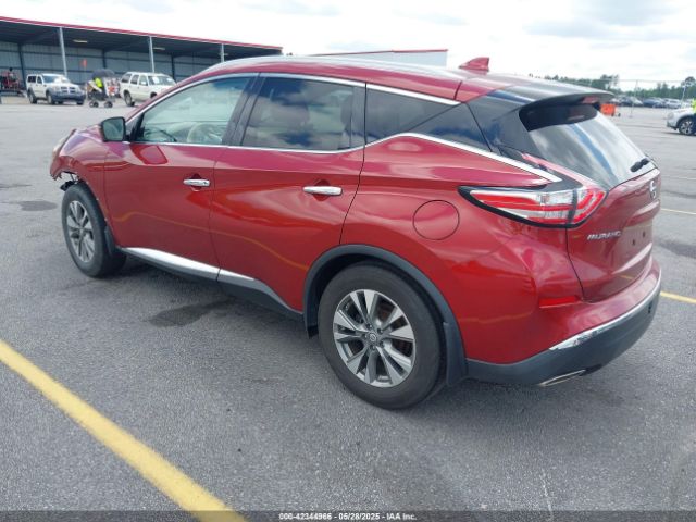 5N1AZ2MG7JN203741 Nissan MURANO SL