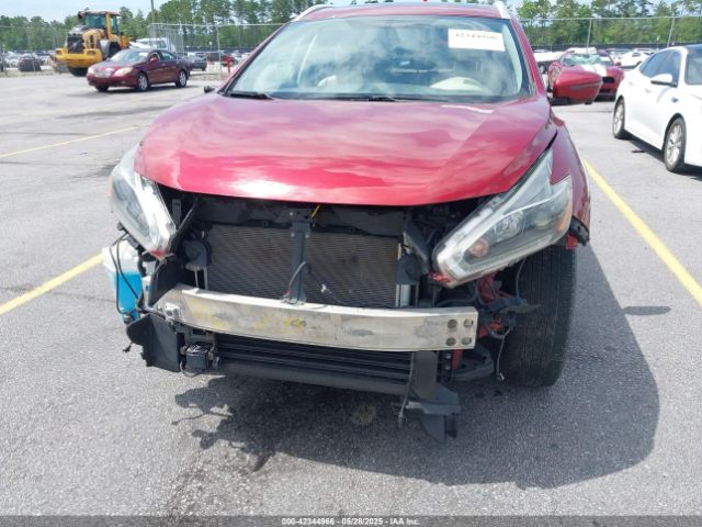 5N1AZ2MG7JN203741 Nissan MURANO SL