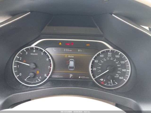 5N1AZ2MG7JN203741 Nissan MURANO SL