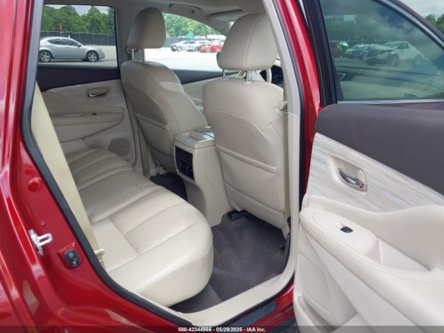 5N1AZ2MG7JN203741 Nissan MURANO SL