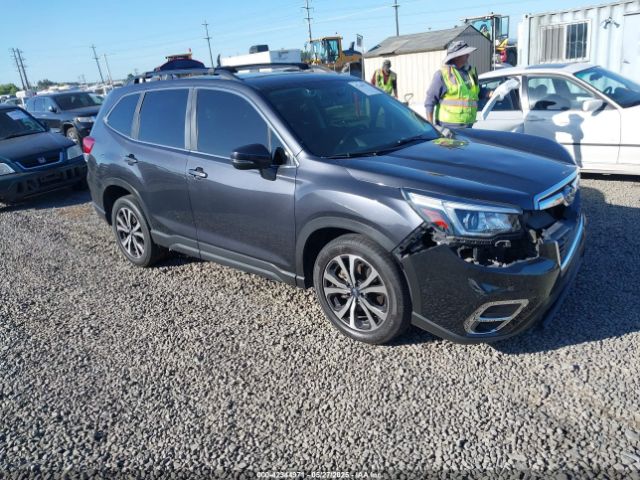 2019 SUBARU FORESTER JF2SKAUC9KH551899