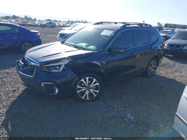 2019 SUBARU FORESTER JF2SKAUC9KH551899 Photo 1