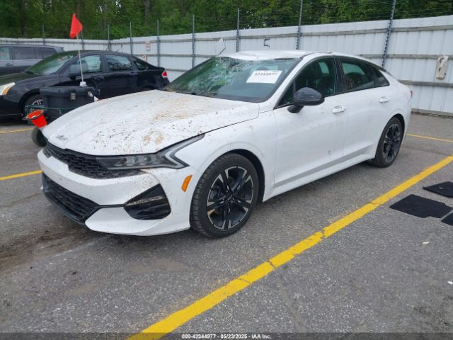 2022 KIA K5 5XXG64J29NG163403 Photo 1
