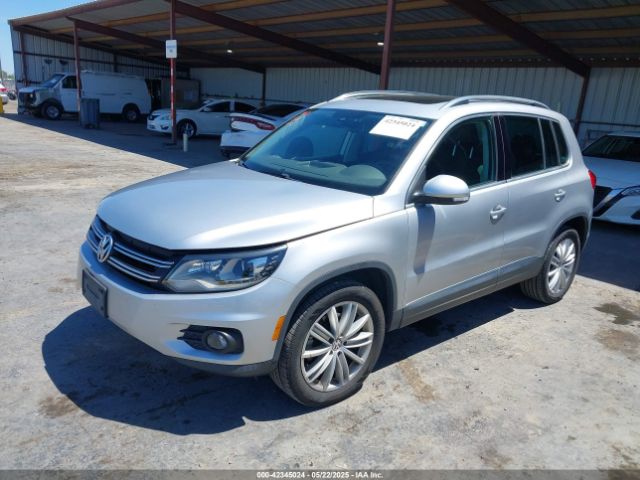 2016 VOLKSWAGEN TIGUAN WVGAV7AXXGW537679 Photo 1