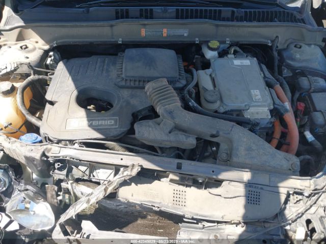2019 FORD FUSION HYBRID 3FA6P0LUXKR174462 Photo 9