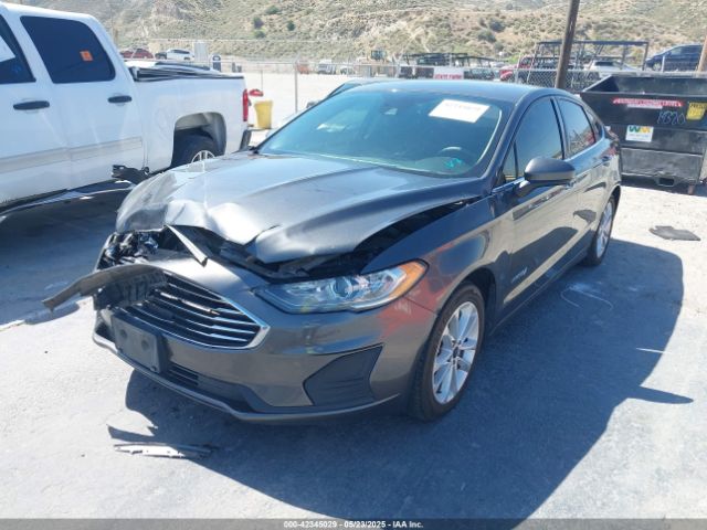 2019 FORD FUSION HYBRID 3FA6P0LUXKR174462 Photo 1