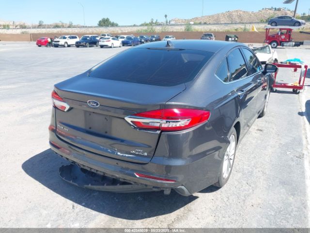 2019 FORD FUSION HYBRID 3FA6P0LUXKR174462 Photo 3
