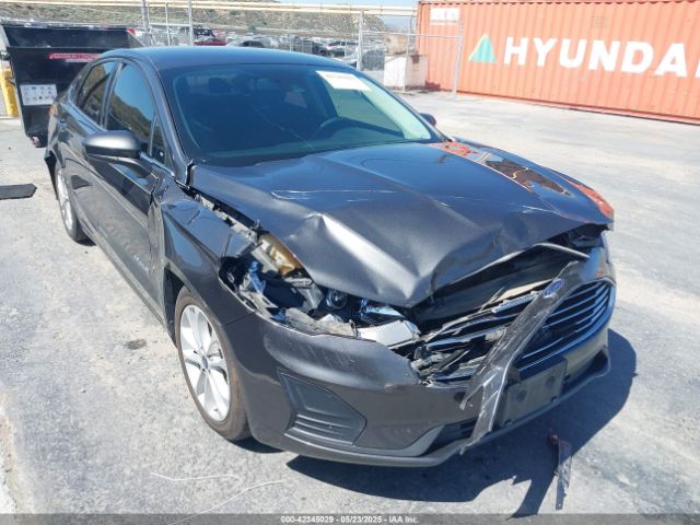 2019 FORD FUSION HYBRID 3FA6P0LUXKR174462 Photo 5