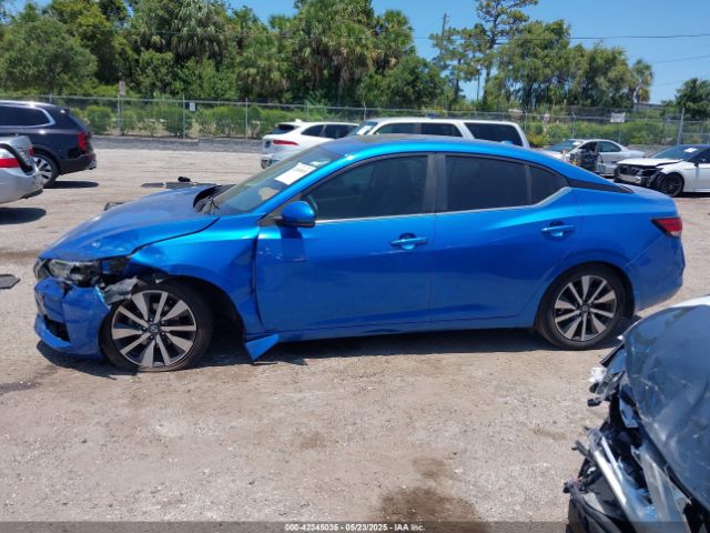 3N1AB8CV2LY256674 Nissan Sentra Sv Xtronic Cvt