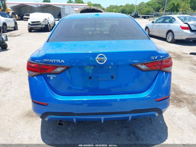 3N1AB8CV2LY256674 Nissan Sentra Sv Xtronic Cvt