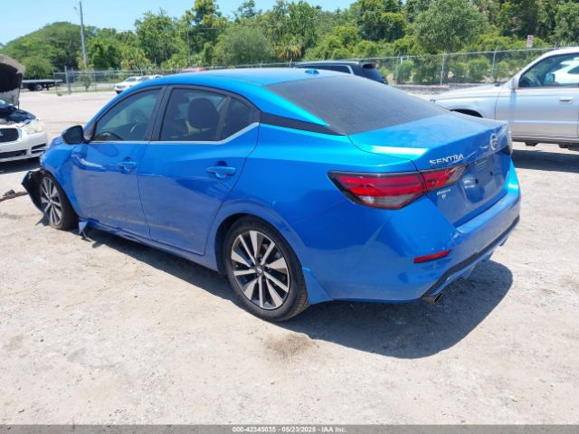 3N1AB8CV2LY256674 Nissan Sentra Sv Xtronic Cvt